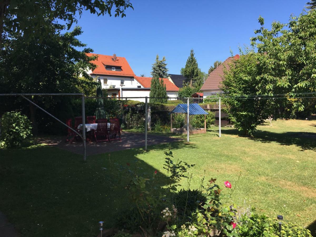 Ferienhaus Zentral & Gruen 莱比锡 外观 照片